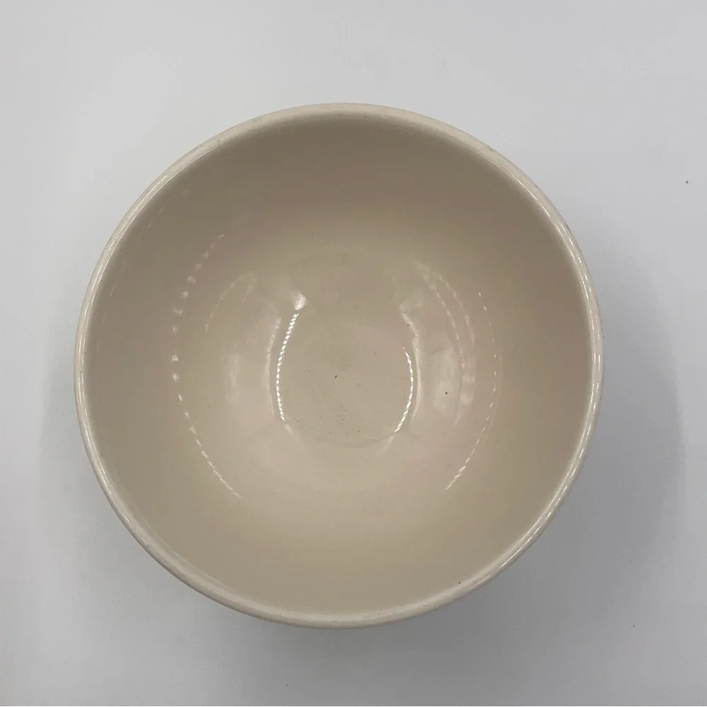 NWOT Rae Dunn by Magenta LET’S EAT Bowl for Cereal Ice Cream Soup or Snacks - Picture 6 of 14